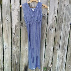 Sophia Jayne Maternity Maxi Dress Sz S